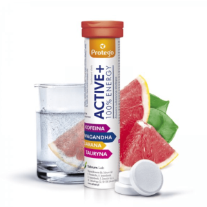 Protego Active + 100% Energy - 20 Effervescent Tablets
