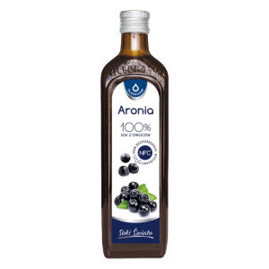 Oleofarm Chokeberry Juice 100% - 490 ml