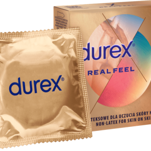 Durex Real Feel Condoms - 3 pcs.