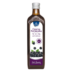 Oleofarm Blackcurrant Juice 100% - 490 ml