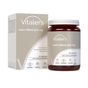 Vitaler's Lion's Mane 500 mg - 60 Capsules