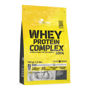 Olimp Whey Protein Complex 100%, Cookies Cream - 700 g