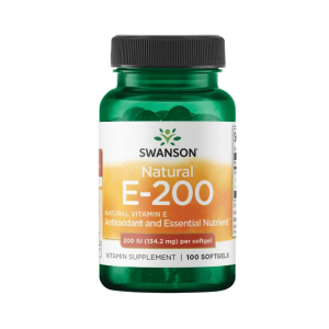 Swanson Natural Vitamin E 200 IU - 100 Capsules
