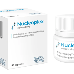 Norsa Pharma Nucleoplex - 45 Capsules