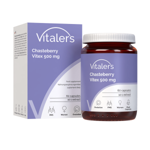Vitaler's Chasteberry Vitex 500 mg - 60 Capsules