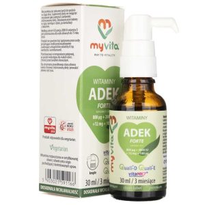MyVita ADEK Forte Vitamins - 30 ml
