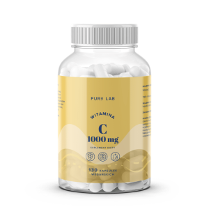 Pure Lab Vitamin C 1000 mg - 130 Capsules