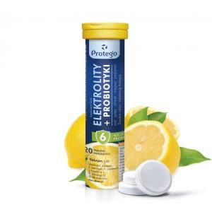 Protego Electrolytes + Probiotics - 20 Effervescent Tablets