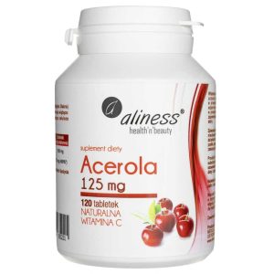 Aliness Acerola 125 mg - 120 Tablets