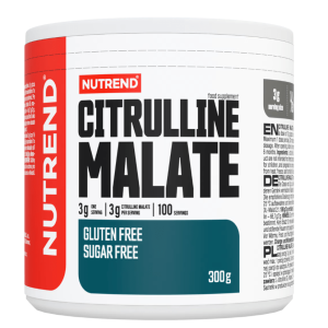 Nutrend Citruline Malate 3000 mg - 300 g