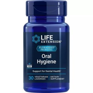 Life Extension FLORASSIST® Oral Hygiene - 30 Lozenges