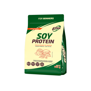 6PAK Soy Protein, Chocolate Salted Caramel Flavour - 700 g