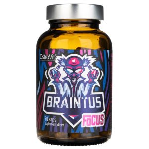 Ostrovit Pharma Braintus Focus - 90 Capsules