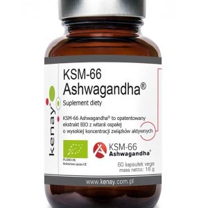 Kenay KSM-66 Ashwagandha® BIO - 60 Capsules