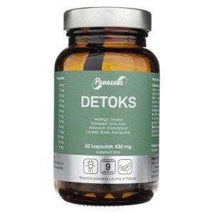 Panaseus Detox 440 mg - 50 Capsules