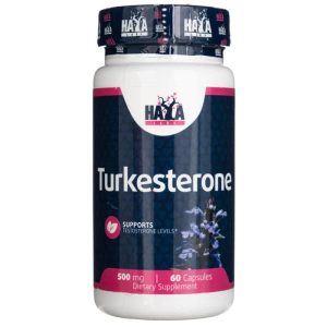 Haya Labs Turkesterone 500 mg - 60 Capsules