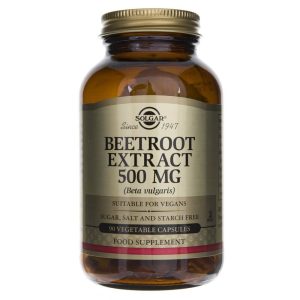 Solgar Beetroot Extract 500 mg - 90 Capsules