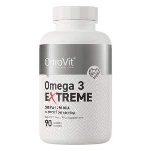 Ostrovit Omega 3 Extreme (500 EPA / 250 DHA) - 90 Capsules