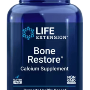 Life Extension Bone Restore - 120 Capsules
