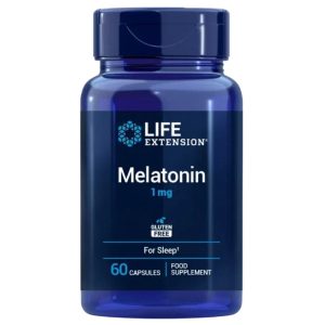 Life Extension Melatonin 1 mg - 60 Capsules