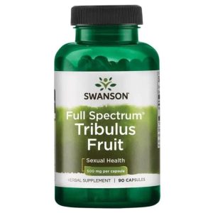 Swanson Full Spectrum Tribulus Fruit - 90 Capsules
