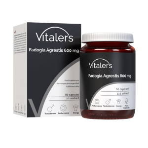 Vitaler's Fadogia Agrestis 600 mg - 60 Capsules