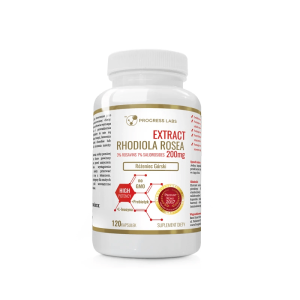 Progress Labs Rhodiola Rosea 200 mg - 120 Capsules