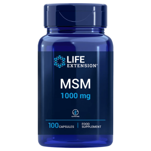 Life Extension MSM 1000 mg EU - 100 Capsules