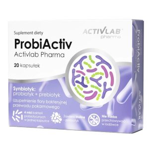 Activlab Pharma ProbiActiv Synbiotic - 20 Capsules