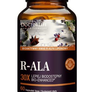 Doctor Life R-ALA (Bio-Enhanced) - 60 Capsules