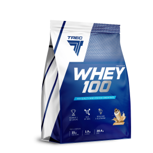 Trec Whey 100 Protein Concentrate, Cookie - 900 g