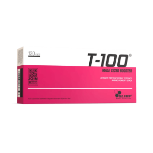 Olimp T-100 Male Testo Booster Mega Caps - 120 Capsules