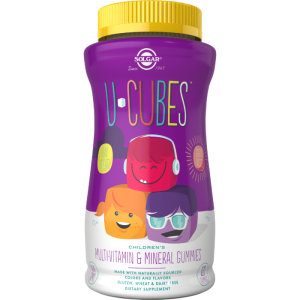 Solgar U-Cubes Children's Multi-Vitamin and Mineral - 120 Gummies