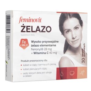 Protego Feminovit Iron - 30 Tablets