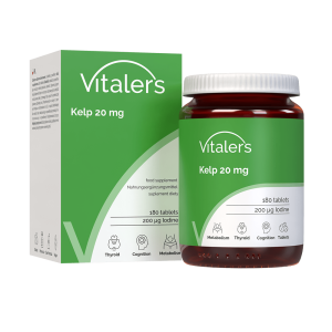Vitaler's Kelp 20 mg - 180 Tablets