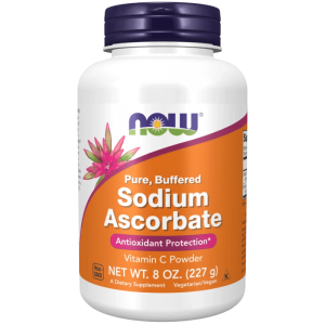 Now Foods Vitamin C (Ascorbate Sodium) Powder - 227 g