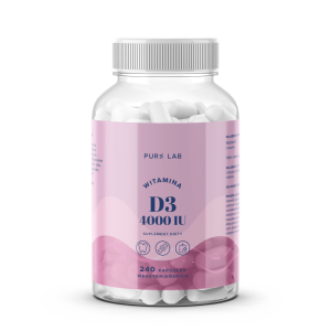 Pure Lab Vitamin D3 4000 IU - 240 Capsules