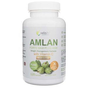 Wish Amlan Forte 4000 mg - 120 Capsules