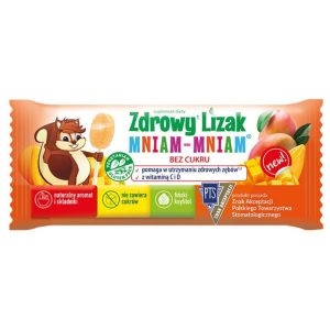 Starpharma Healthy Lollipop with Vitamin C and D, Mango - 6 g