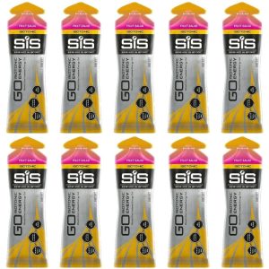 SIS GO Isotonic Energy, Fruit Salad - 60 ml x 10 pieces