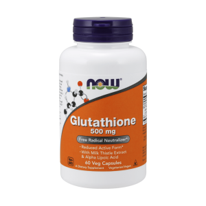 Now Foods Glutathione 500 mg - 60 Veg Capsules