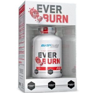 Everbuild Ever Burn Fat Burner - 120 Capsules