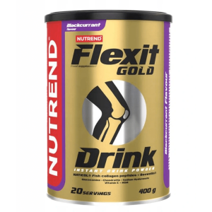 Nutrend Flexit Gold Blackcurrant Drink - 400 g