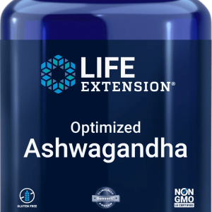 Life Extension Optimized Ashwagandha Extract - 60 Veg Capsules