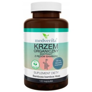Medverita Organic Silicon 100 mg - 120 Capsules