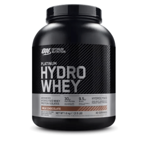 Optimum Nutrition Platinum Hydrowhey Protein Isolate Milk Chocolate - 1600 g