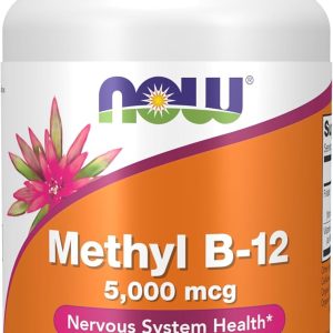Now Foods Methyl B-12 5000 mcg - 60 Lozenges