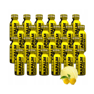 Fitness Authority Napalm Igniter Pre-workout Shot, Yuzu - 24 x 120 ml
