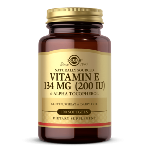 Solgar Vitamin E 134 mg (200 IU) - 100 Softgels
