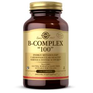 Solgar Vitamin B Complex "100" - 100 Tablets